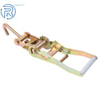 8 PCS Ratchet Tie Down Straps 2" WLL 1000lbs Steel J-Hook for Trailer
