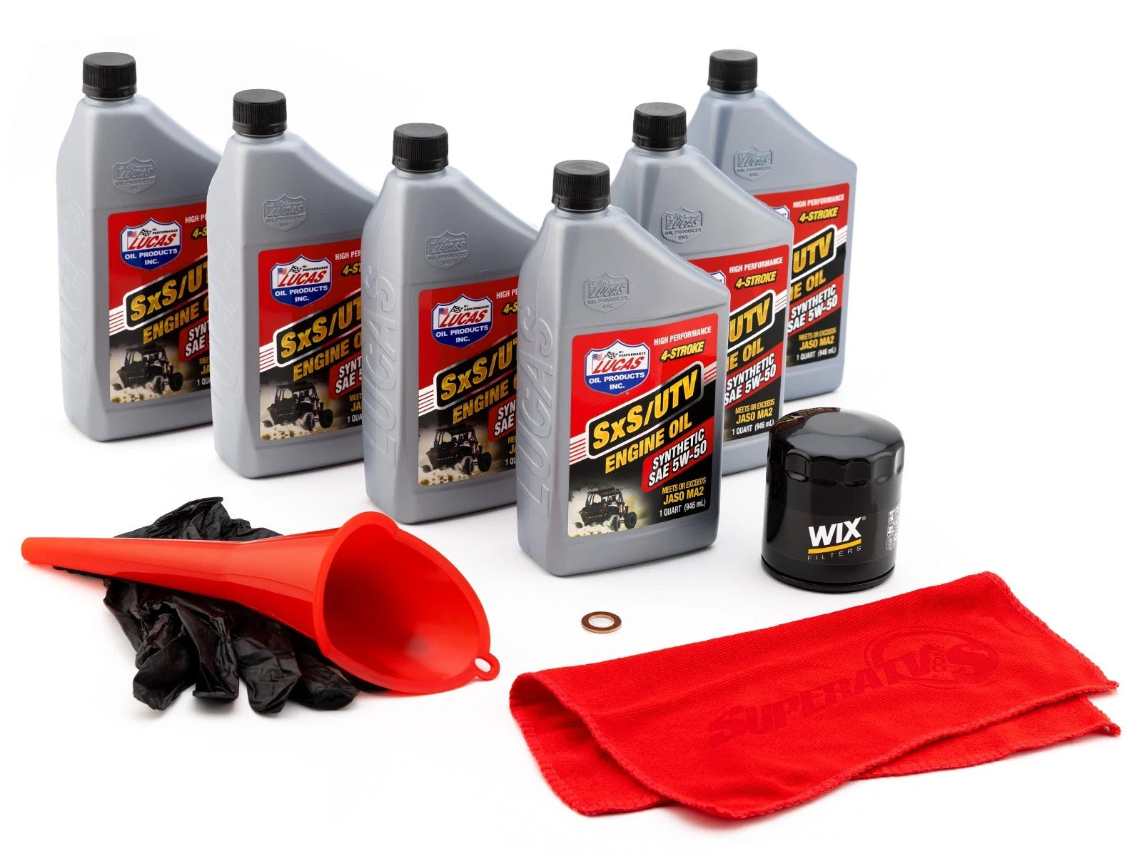 Oil Change Kit for Polaris RZR Pro R (OEM# 2521728)
