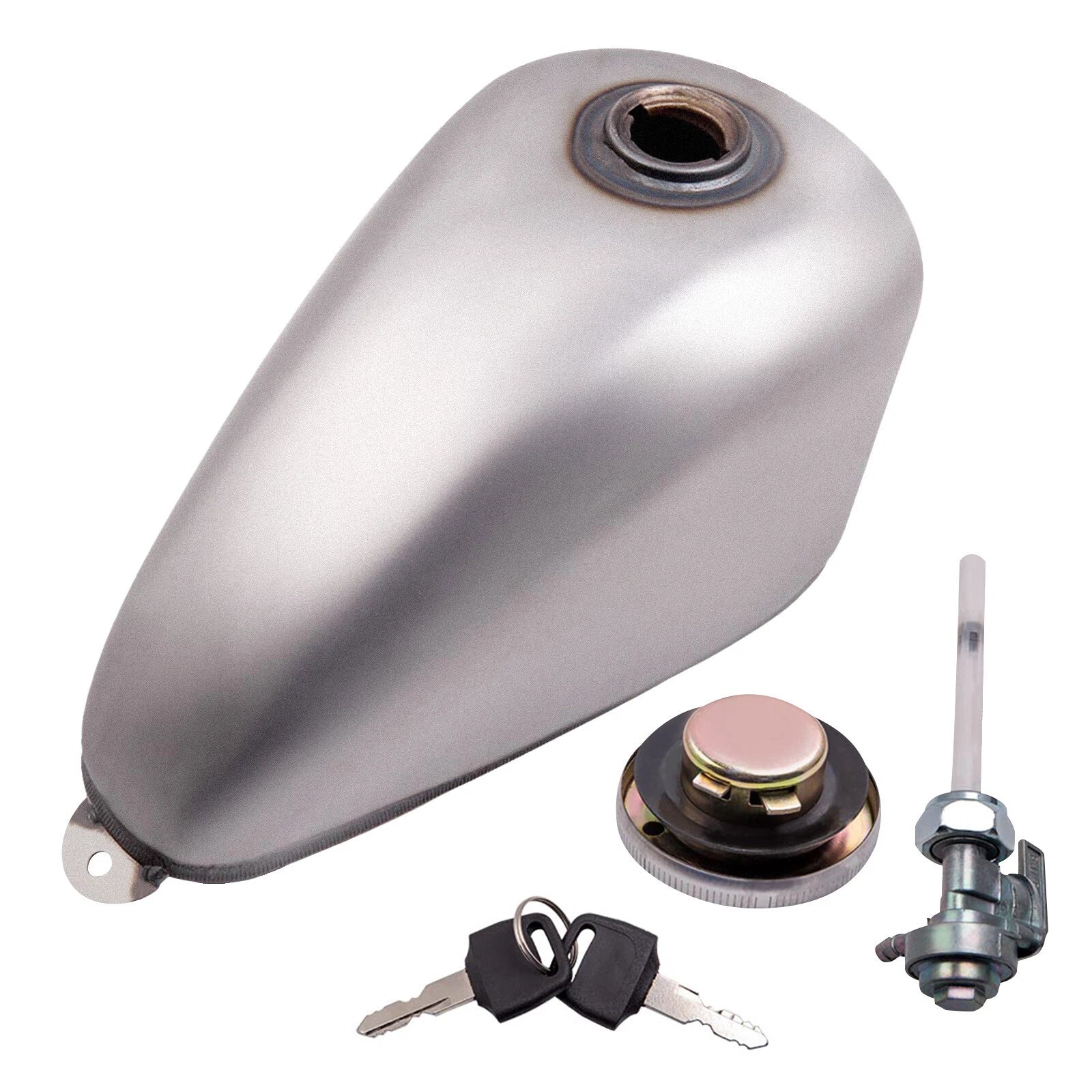 1.5 Gallon Gas Fuel Tank for Harley Sportster Ironhead (1955–1978)