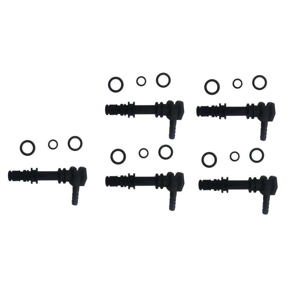 5pcs Gear Oil Lube Plug for Mercruiser Alpha Bravo (861150T02, 861150A2)