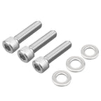 Set of 4 Radiator Mounting Bolt Washers for Yamaha Banshee 350 (1987–2006)