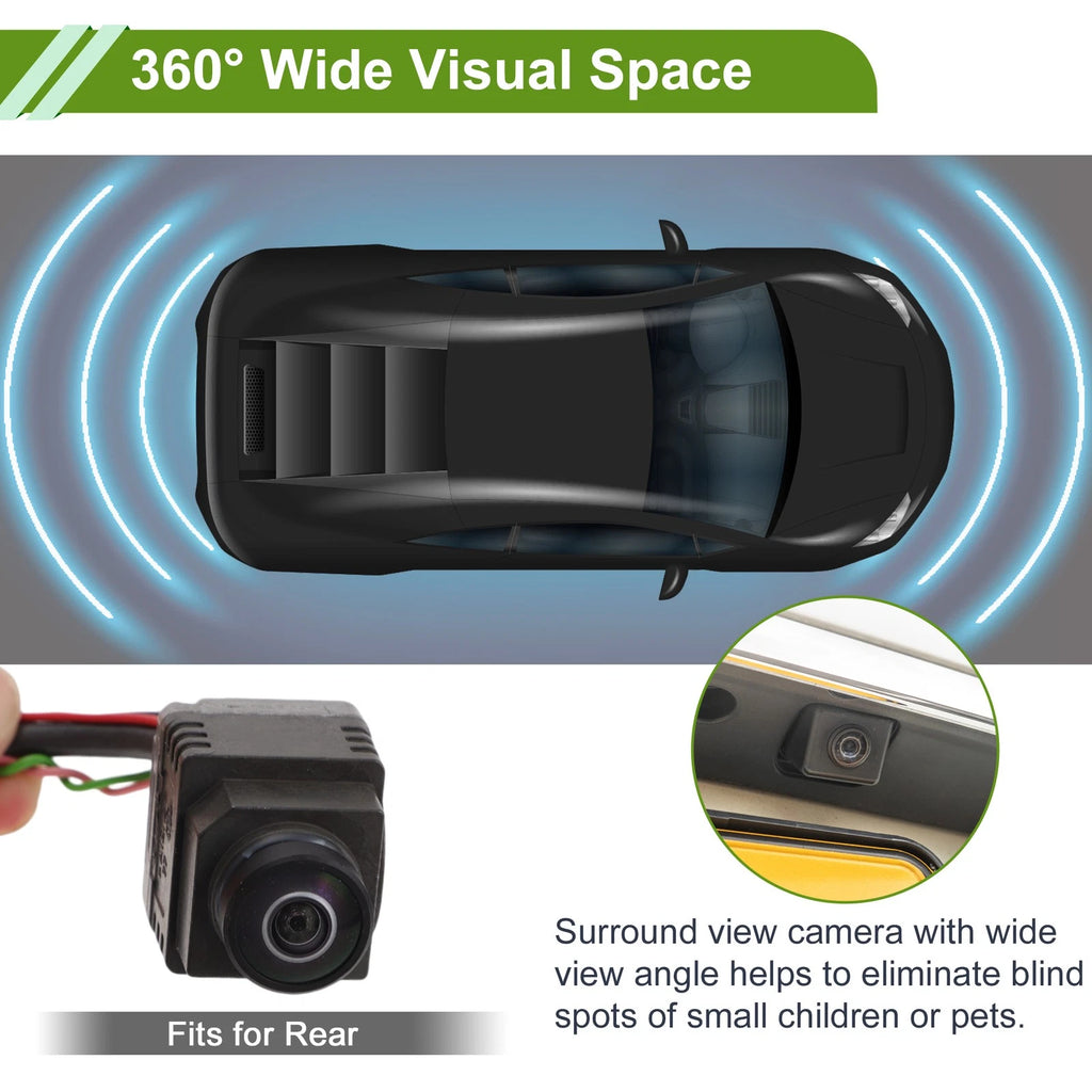 Rear View Camera for Mercedes-Benz C-Class GLC (2015–2023)