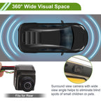 Rear View Camera for Mercedes-Benz C-Class GLC (2015–2023)