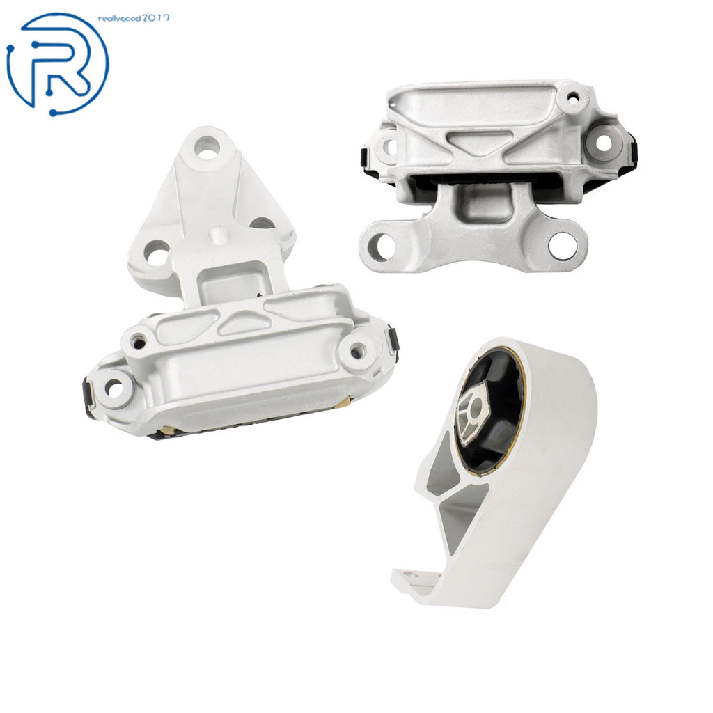 Set of 3 Engine & Transmission Mounts for GMC Acadia (2017–2019)
