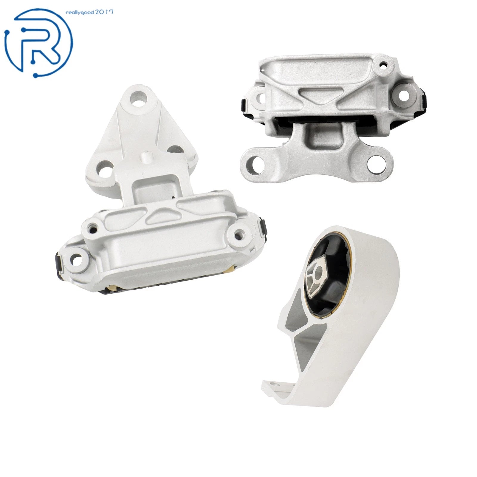 Set of 3 Engine & Transmission Mounts for GMC Acadia (2017–2019)