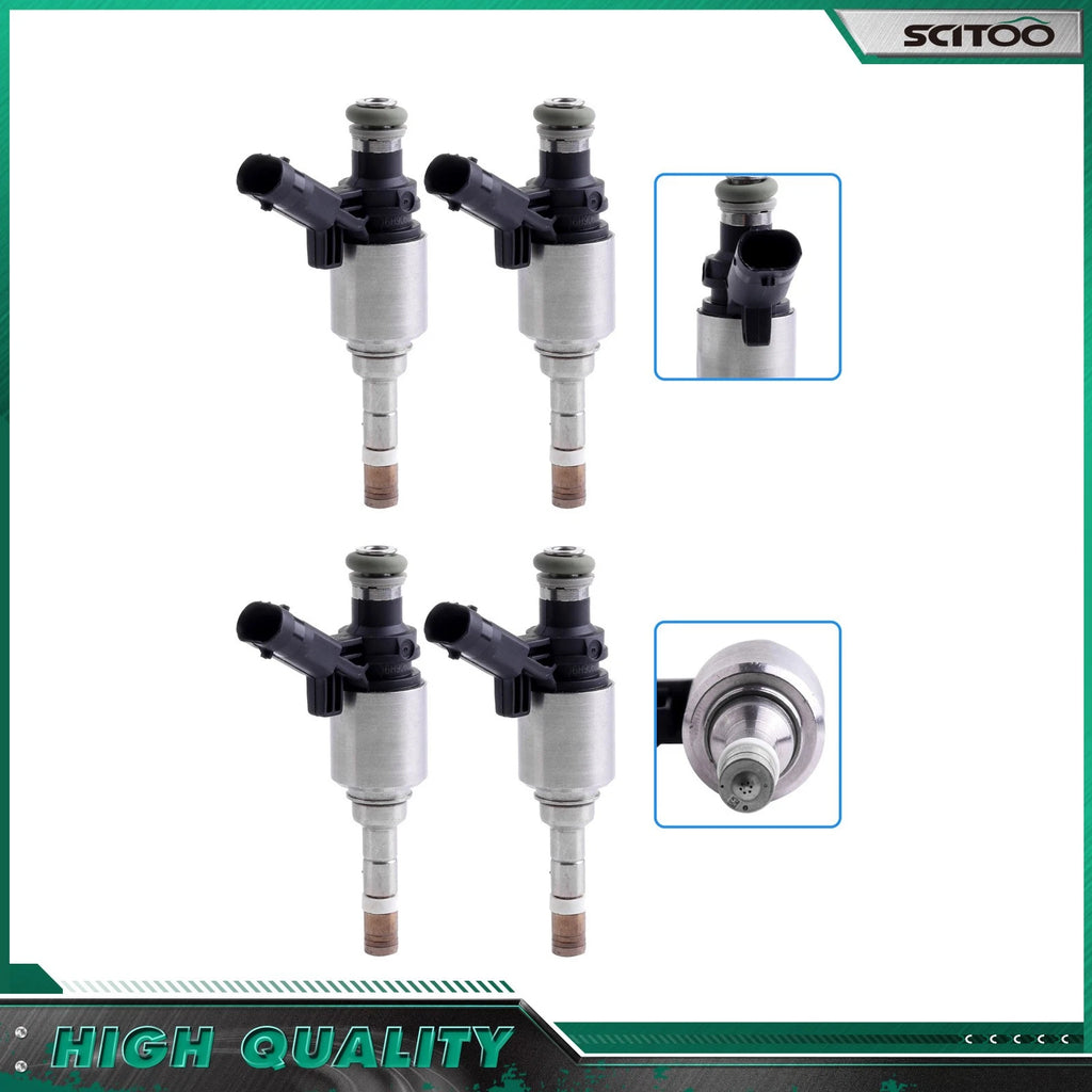 Fuel Injectors for Volkswagen Jetta GTI CC Passat Audi A3 A4 A5 A6 Q3 Q5 TT 2.0L (2006–2021)