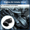 Engine Air Intake Hose for Nissan Pathfinder (1996–2000) No. 16578-0W001 Rubber Clamp