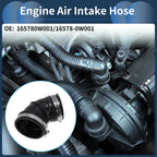 Engine Air Intake Hose for Nissan Pathfinder (1996–2000) No. 16578-0W001 Rubber Clamp