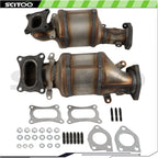Catalytic Converter for Honda Accord (2008–2012) EX EX-L 3.5L Bank 1 & 2