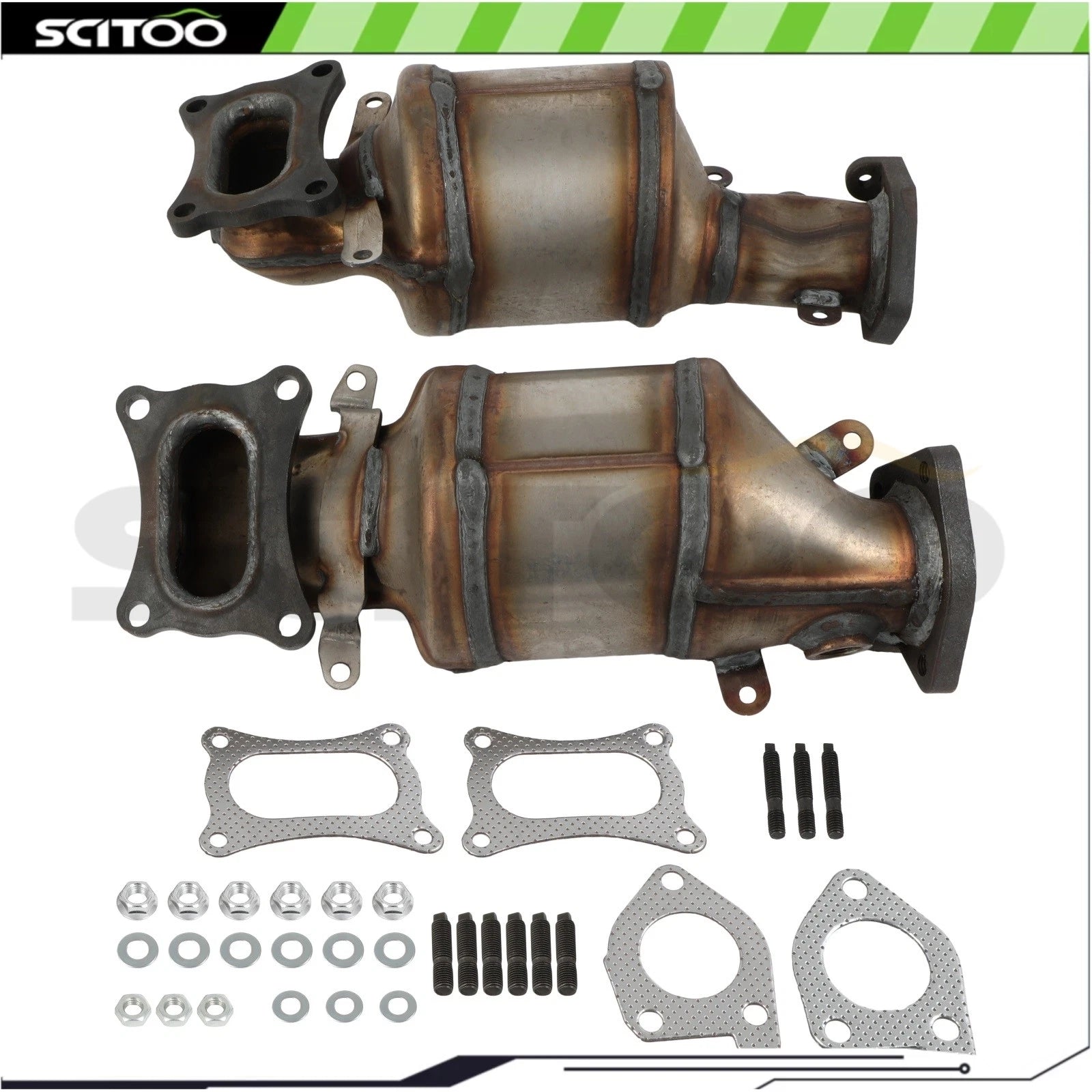 Catalytic Converter for Honda Accord (2008–2012) EX EX-L 3.5L Bank 1 & 2