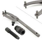Adjustable 24MM 27MM Motorcycle Clutch Flywheel Spanner Magneto Tool