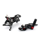 Racing Rearsets Footrest Set for Suzuki GSXR 600/750 (2011–2019)