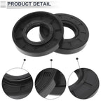 Set of 5 Oil Seal Rotary Shaft Seal TC Ring 28x58x10mm Nitrile Rubber
