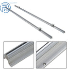 Set of 2 Linear Guide Rails with 4 Bearing Blocks for SBR16 (2000mm)