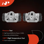 2X Rear Drum Brake Wheel Cylinders for Ford Escape (2001-2007)