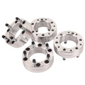 Set of 4 Wheel Adapters 6x5.5 to 5x5.5 for Chevy GMC Ram