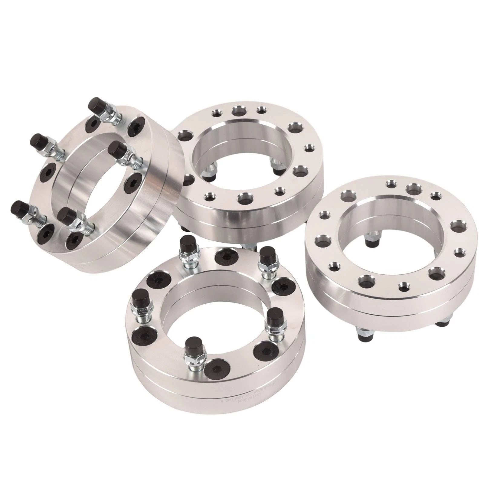 Set of 4 Wheel Adapters 6x5.5 to 5x5.5 for Chevy GMC Ram
