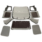 Convertible Soft Top for Jeep YJ Wrangler (1987–1995) Black