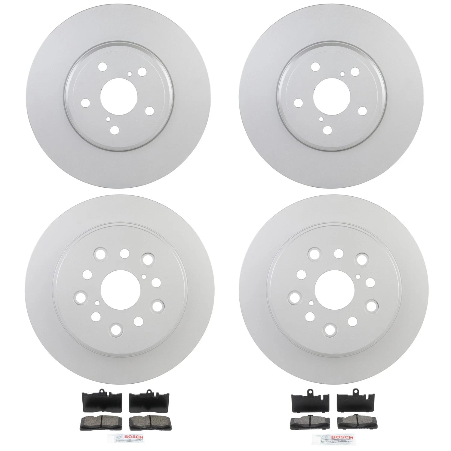 Bosch QuietCast Brake Pad Kit for Lexus LS430 (2001–2006)
