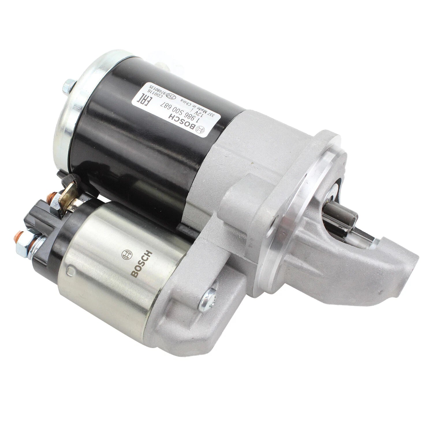 Bosch SR0492N Starter Motor for BMW E82 E88 E83 E90 E60 E71 E70 X5 Z4 (2007–2015)