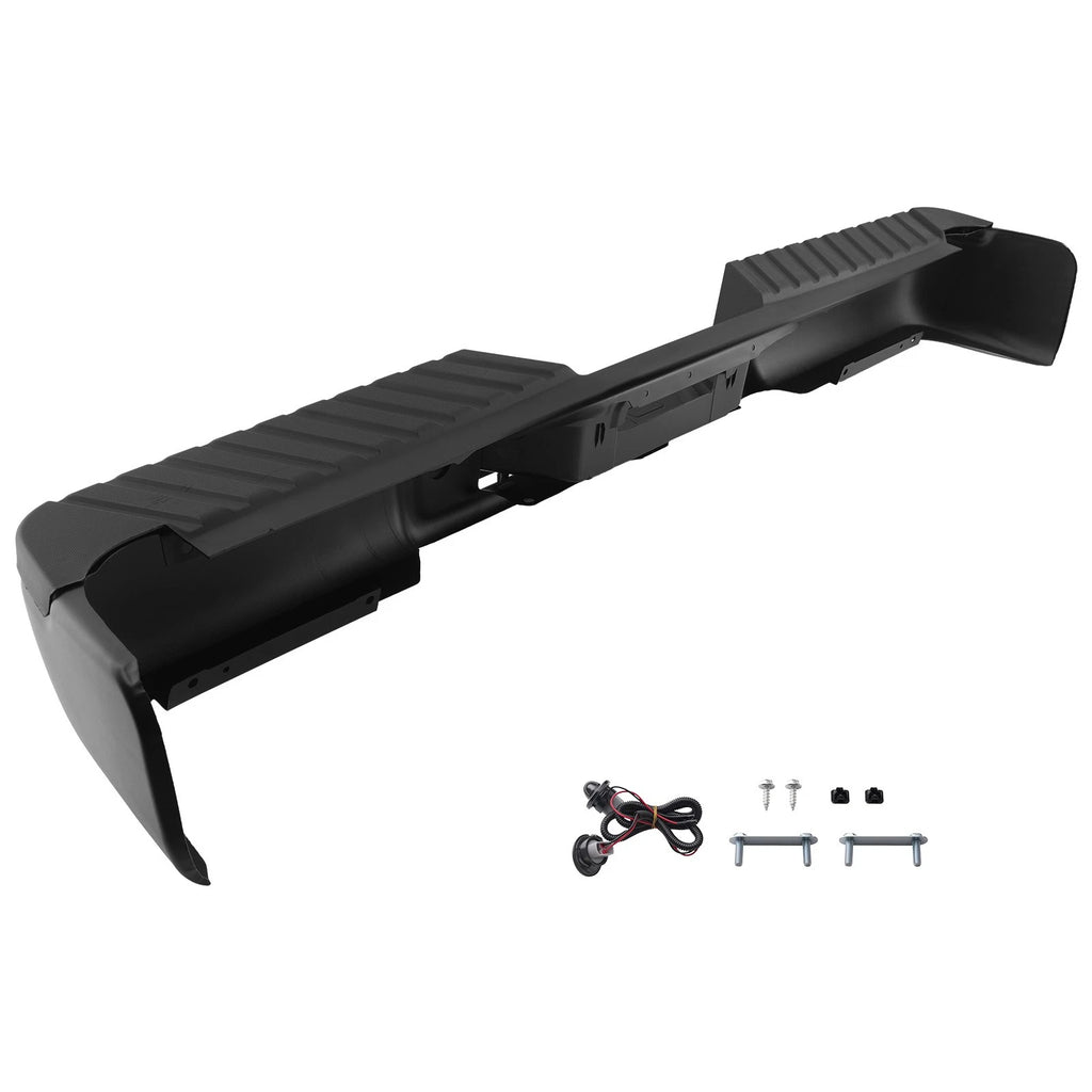 Rear Bumper Assembly for Ford F-150 (2006–2008) 7L3Z17B807B Steel Black