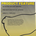 Valve Cover Gasket for Honda B18A1 Acura B18B1 B20B4 B20Z2 (DOHC Non-VTEC)