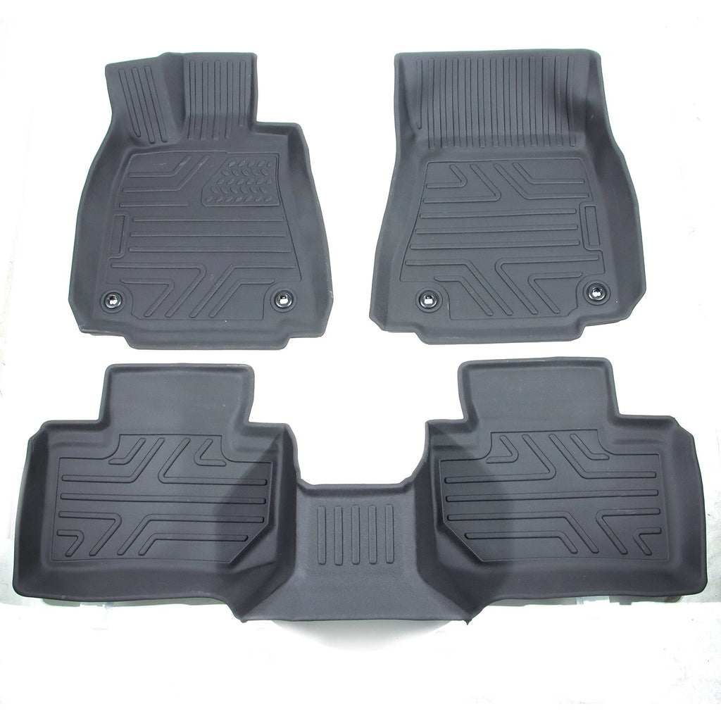 All Weather Floor Mats for Lexus IS200t/IS250/IS300/IS350 (2015–2024)