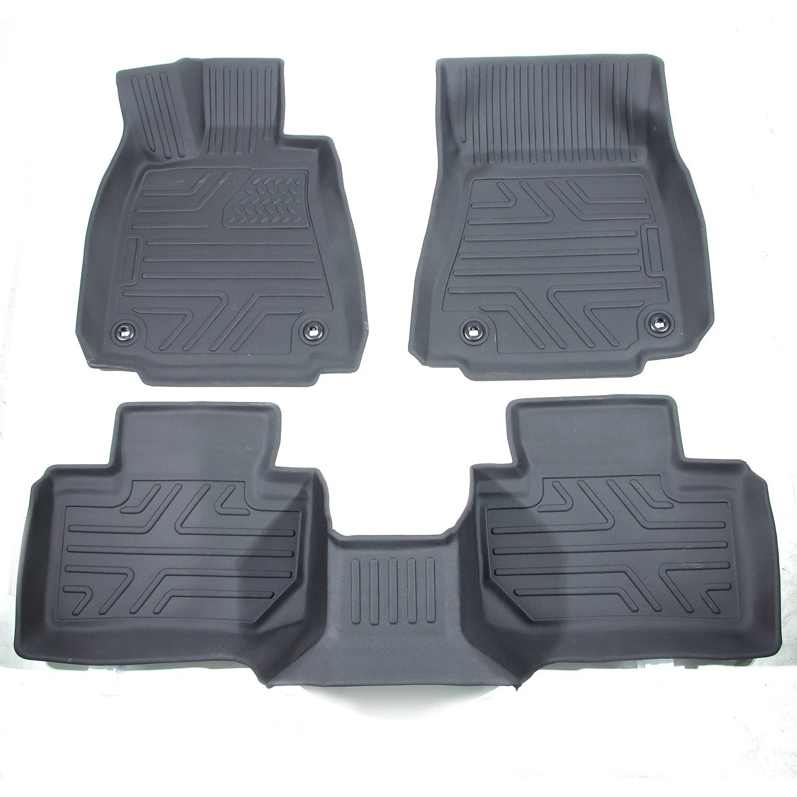 All Weather Floor Mats for Lexus IS200t/IS250/IS300/IS350 (2015–2024)