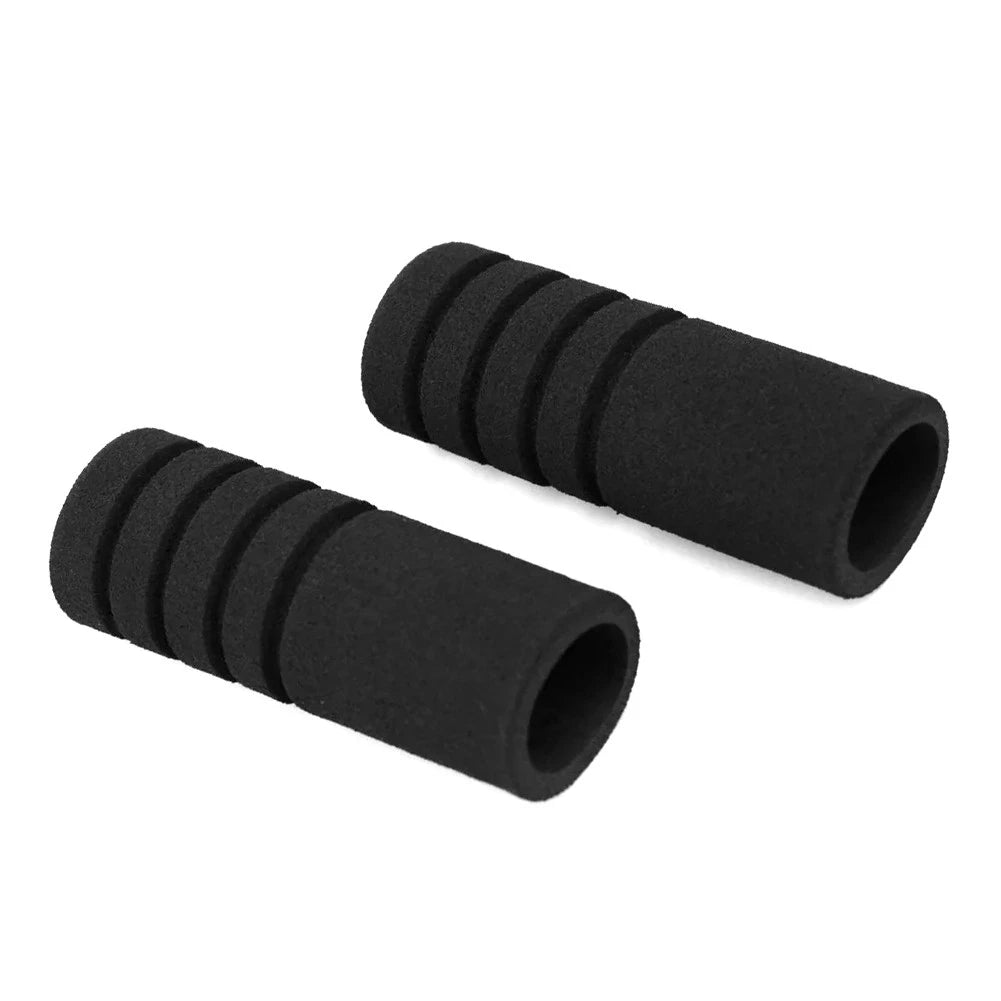 1 Pair Foam Sponge Non-Slip Handlebar Grips for Universal Motorcycle