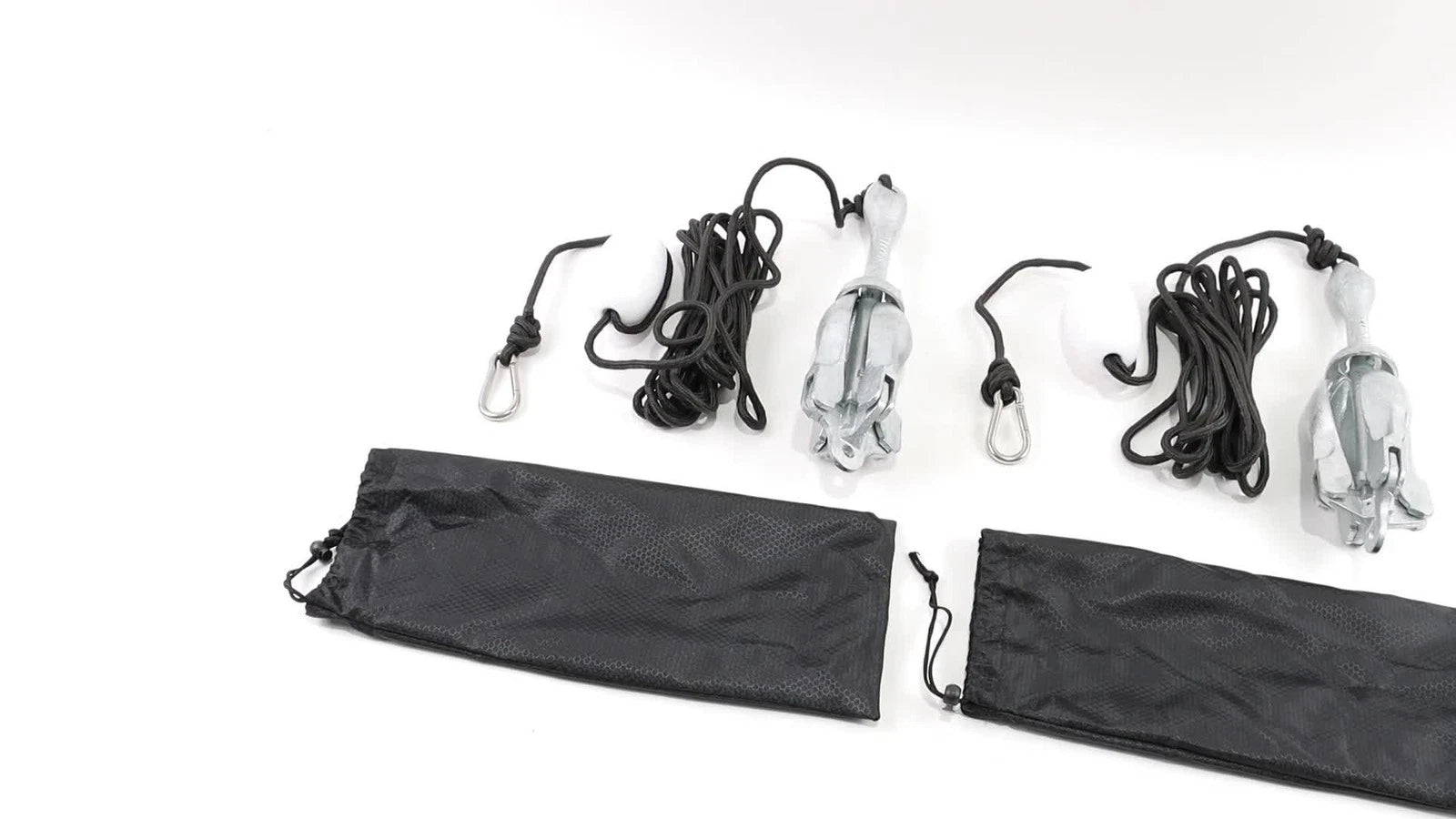 Set of 2 Folding Kayak Anchors for Grapnel Boat (7.1LB)