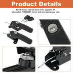 Front Deluxe Door Handle Lock for Can-Am Defender HD10 HD9 HD8 HD7 (2016–2023) 715009951