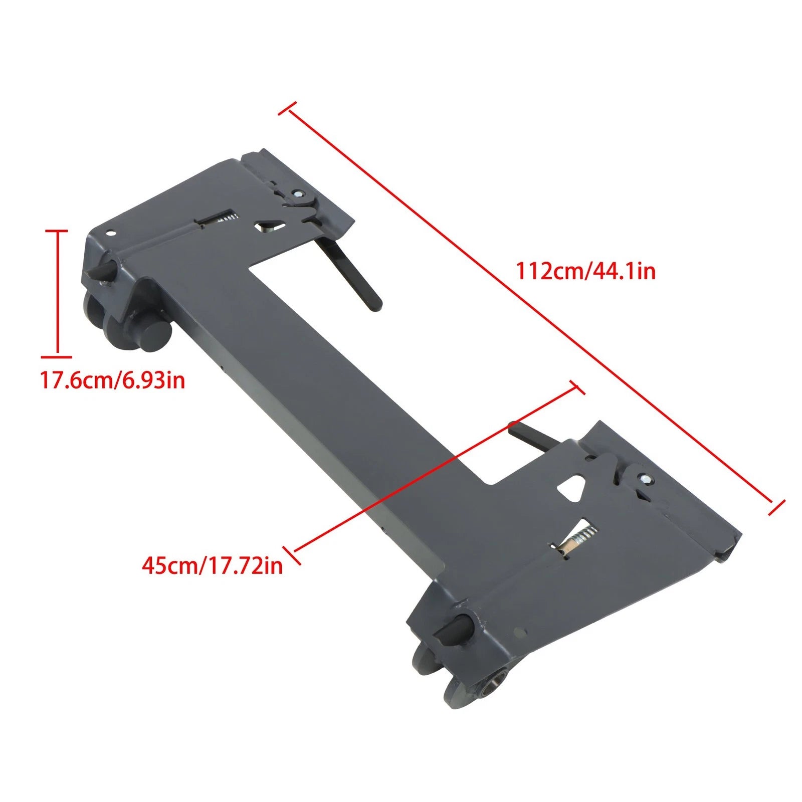 Mounting System for Bobcat Bobtach 773 S160 S185 T190 S150