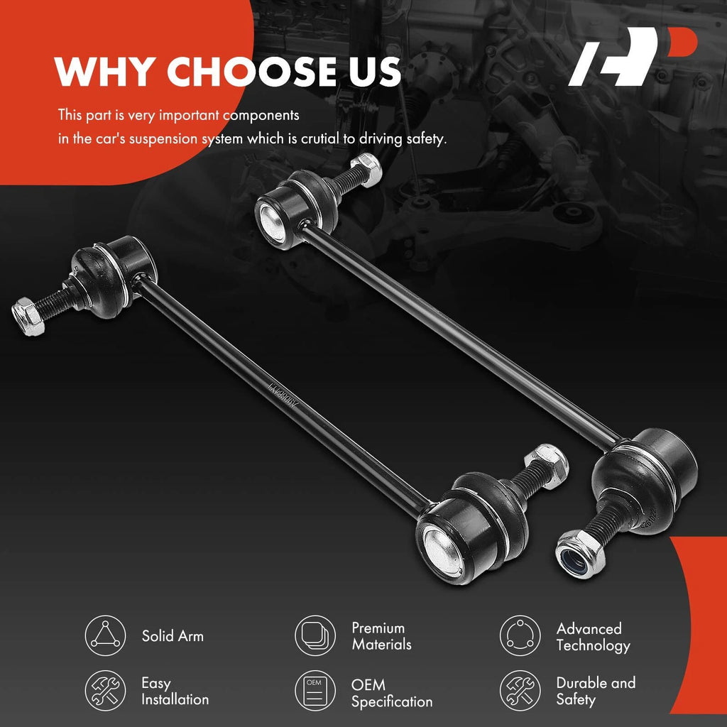 2X Rear Stabilizer Bar Link for Nissan Frontier Xterra (2000-2004)