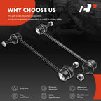 2X Rear Stabilizer Bar Link for Nissan Frontier Xterra (2000-2004)