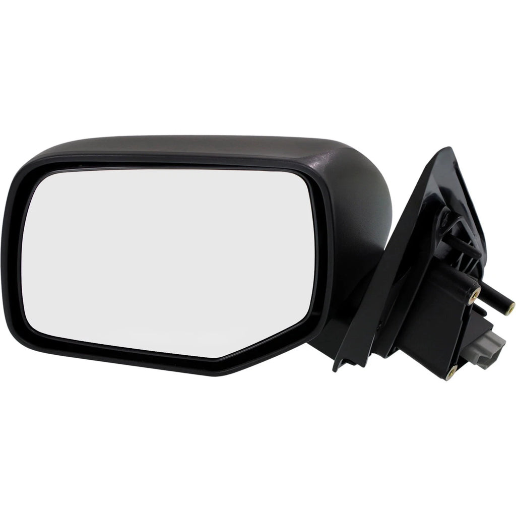 Set of 2 Power Mirrors for Ford Escape (2008–2012) Manual Fold Black