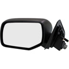 Set of 2 Power Mirrors for Ford Escape (2008–2012) Manual Fold Black