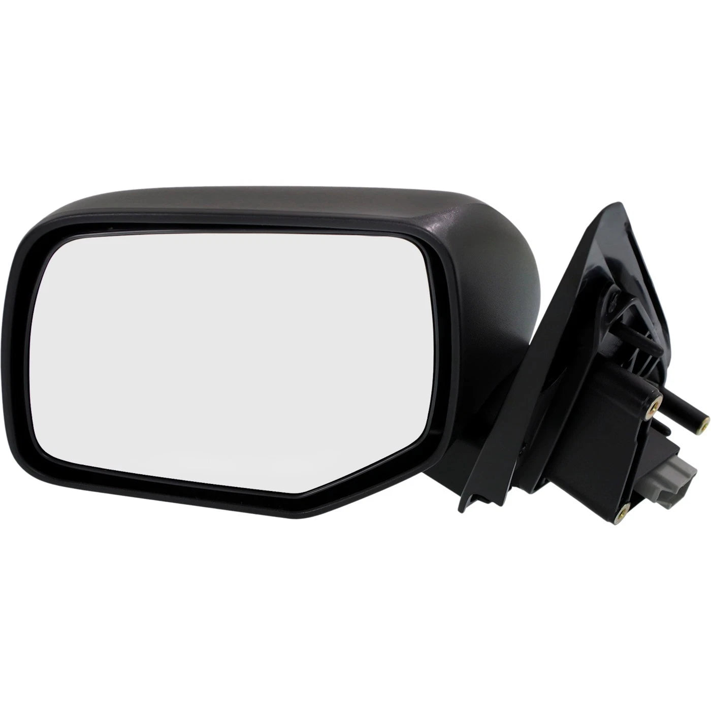 Set of 2 Power Mirrors for Ford Escape (2008–2012) Manual Fold Black