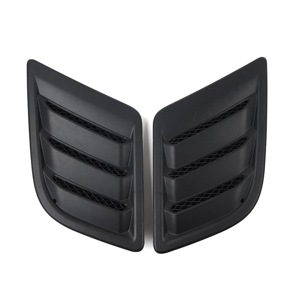 2X Side Hood Vent Bezel Grille Cover for Dodge Ram 1500 DT (2019–2024)