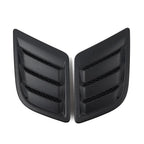 2X Side Hood Vent Bezel Grille Cover for Dodge Ram 1500 DT (2019–2024)