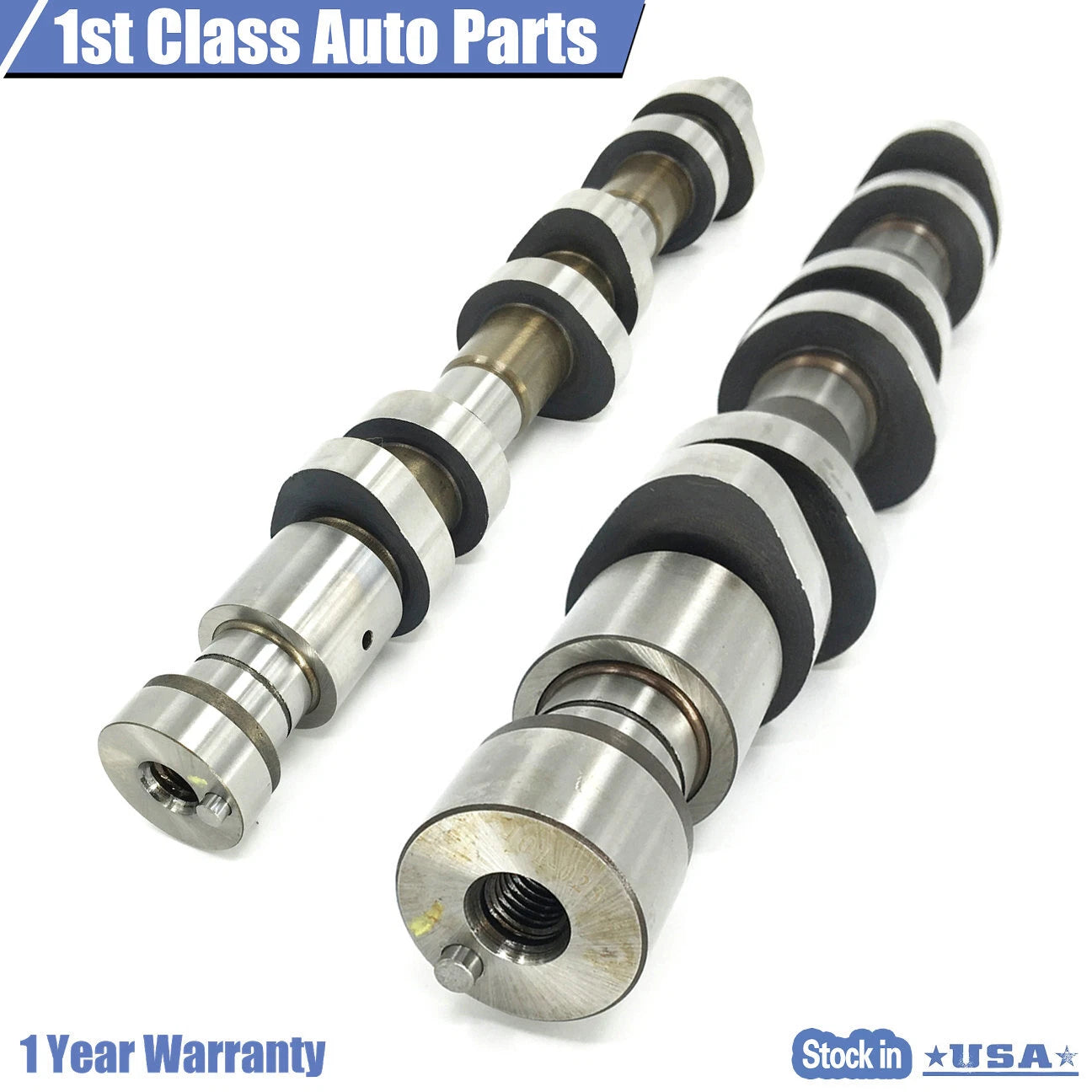 2X Camshafts for Dodge Dakota, Nitro, Jeep Commander, Mitsubishi Raider