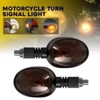 Set of 2 Front Turn Signals for Buell Blast (2000–2010) X1 (1999–2002) Y0527.K Y0526.K