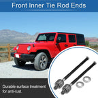 2pcs Front Inner Tie Rod End Links for Jeep Liberty (2006–2012) EV800416