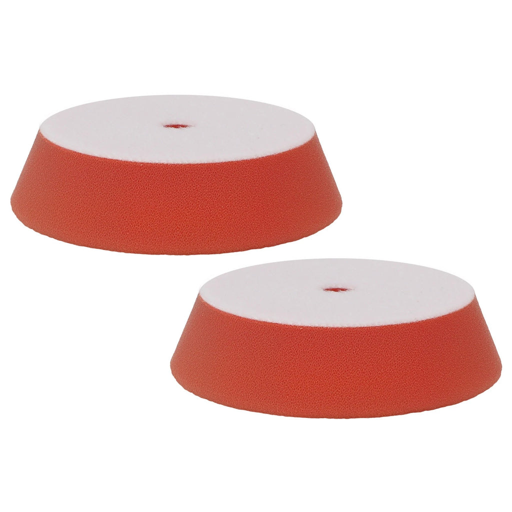 2 x 4" Foam Polishing Pads for 3" Backing Plate (Medium, 2000–2000)