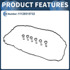 Valve Cover Gasket Set for BMW 535D (2014–2016) 11128515732