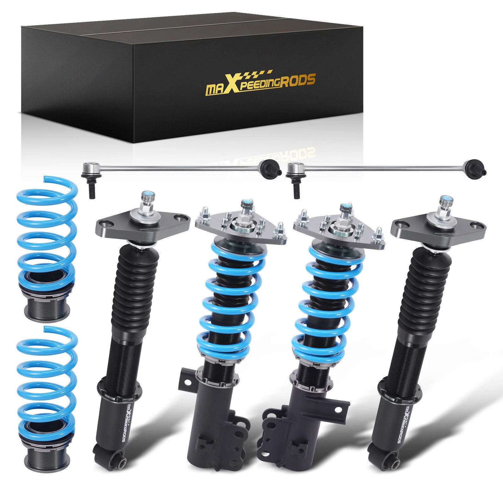 24 Way Adjustable Coilovers Lowering Kit for Hyundai Genesis Coupe (2010–2016)