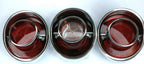 Tail Light Reverse Assembly Kit for 1964 Chevrolet Impala (Bezel & Housing)