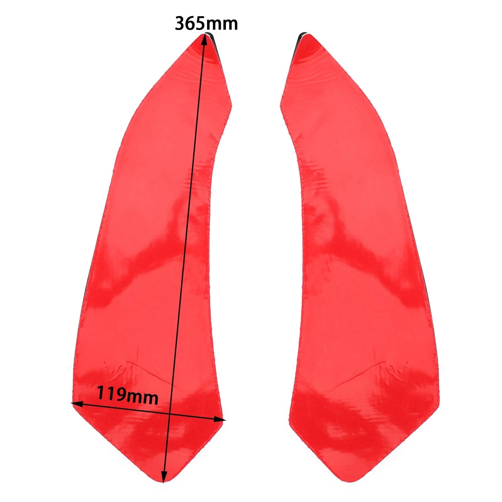 Pair Tank Protector Side Tankpad for Ducati Multistrada Enduro 1200 (2016–2018) Rubber