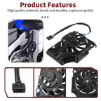 Radiator Fan Kit for Yamaha YZ250FX WR250F (2015–2019)