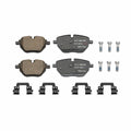 Set of 4 Genuine OEM Rear Disc Brake Pads for BMW X3, 535i (2004–2010)