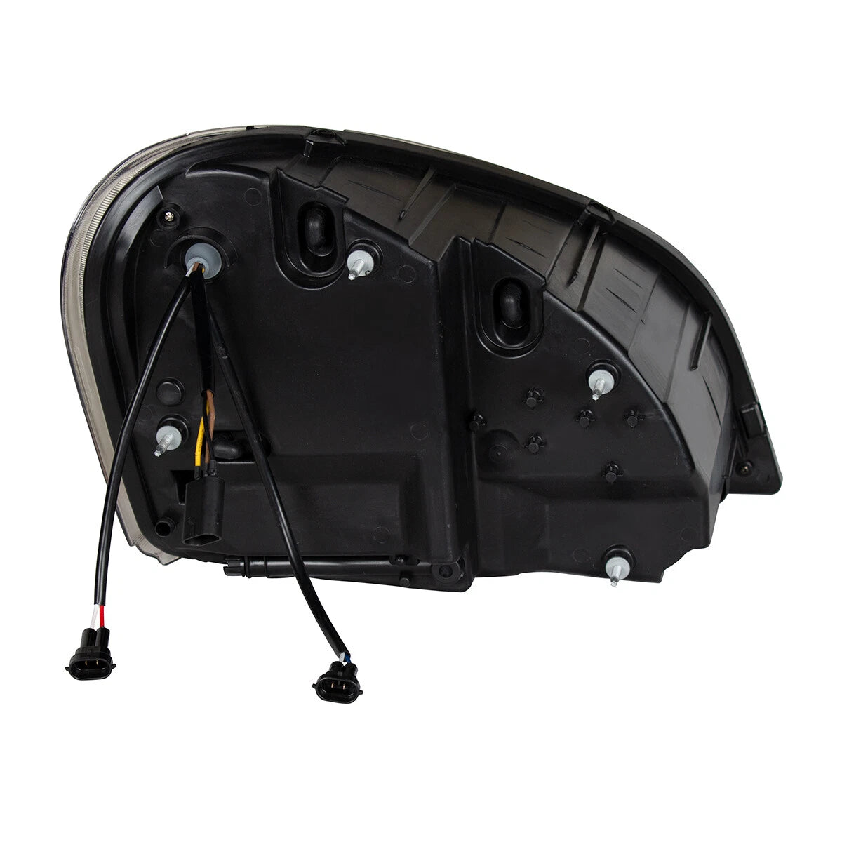 Pair LED Headlights With Dual Function DRL and Turn for Freightliner Cascadia (2018–2023)